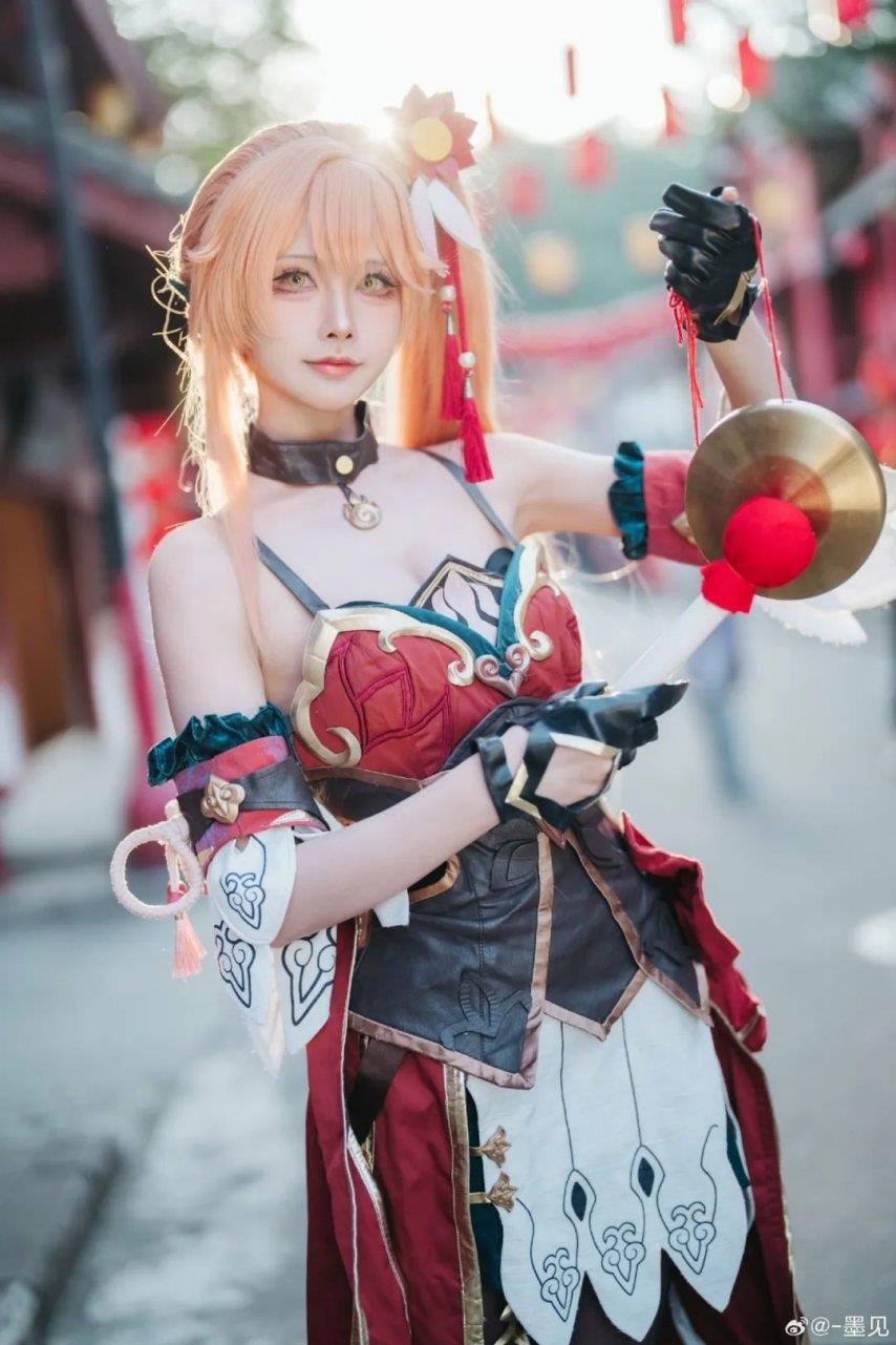 《崩坏：星穹铁道》桂乃芬-Cosplay