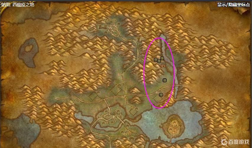 魔兽世界大型坚固宝箱位置分布 - 各地图获取指南