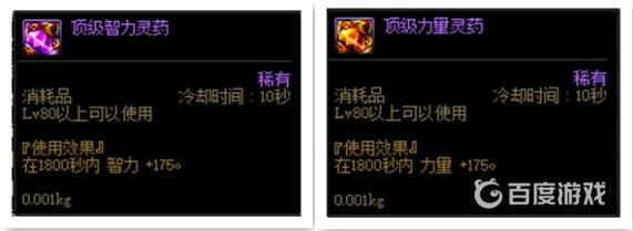 DNF五药完整指南-五种必备药品及作用解析