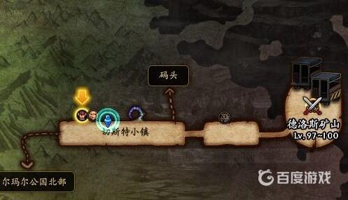 DNF杜罗西位置 - 怎么快速找到杜罗西