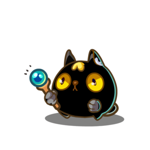 小黑猫