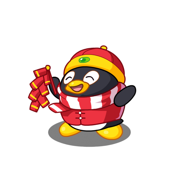 新年企鹅
