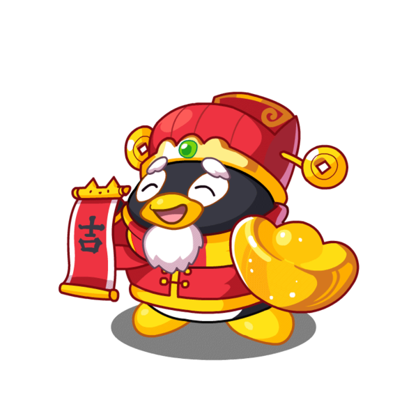 财神企鹅