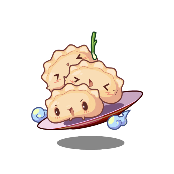 闹腾波饺