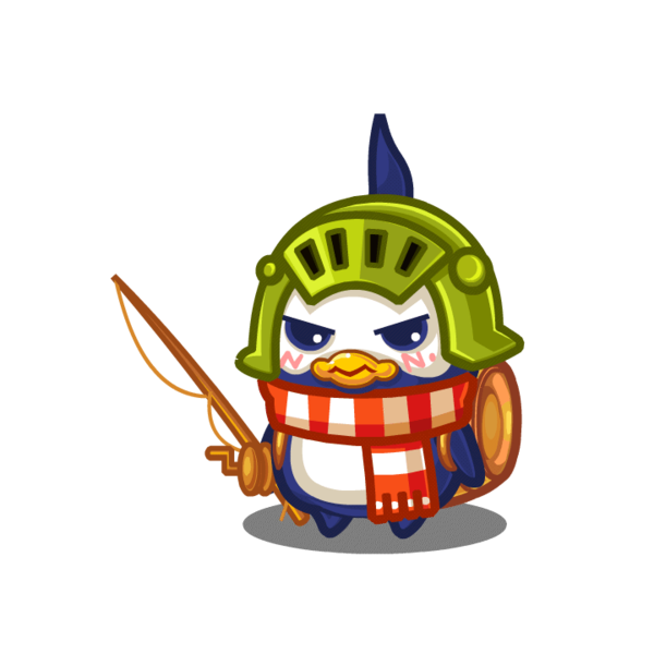 钓鱼企鹅