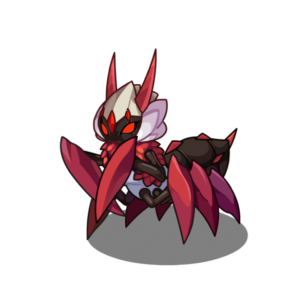 恶魔狼蛛