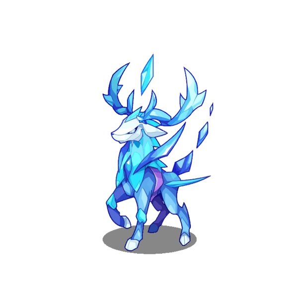 水晶鹿