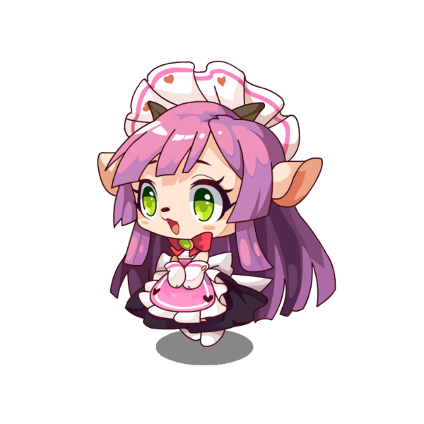 紫萝小女仆