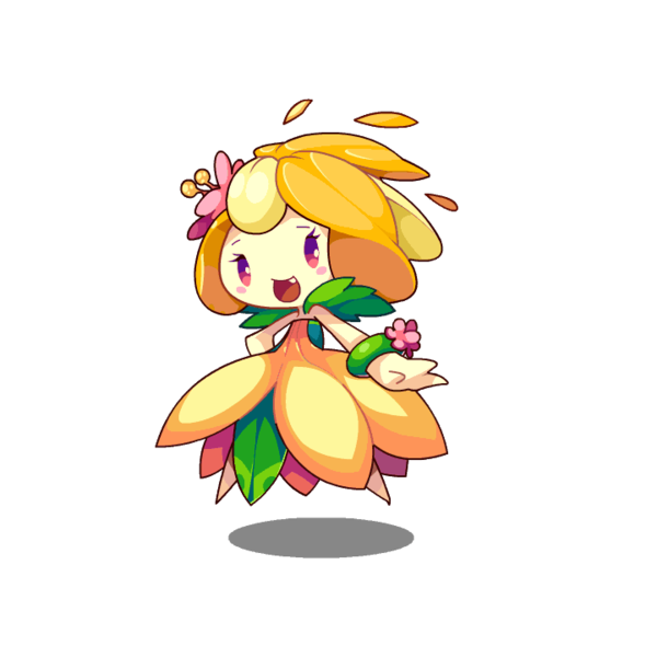 迎春花精灵