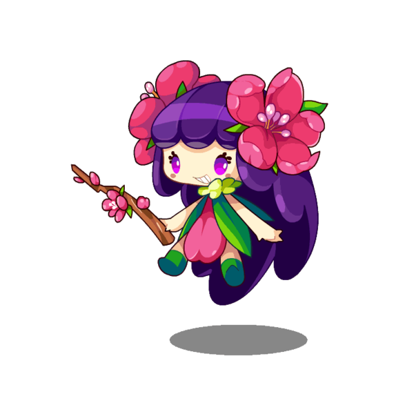 桃花精灵