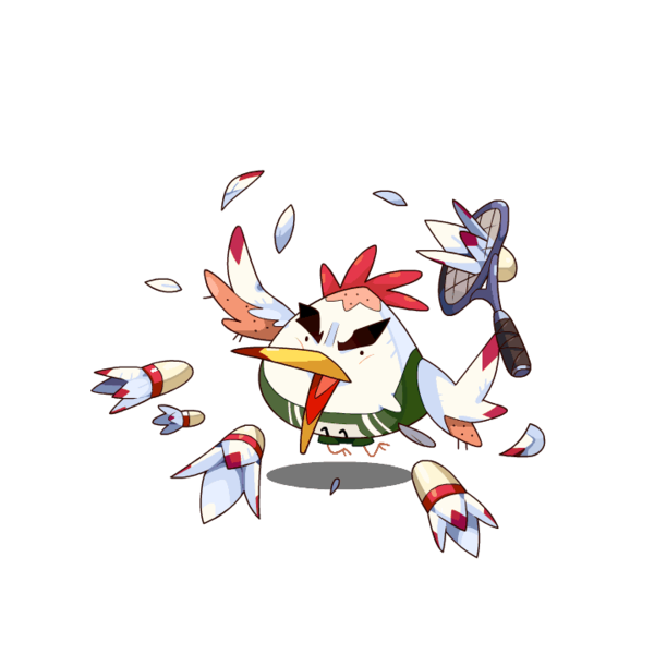 羽毛鸡