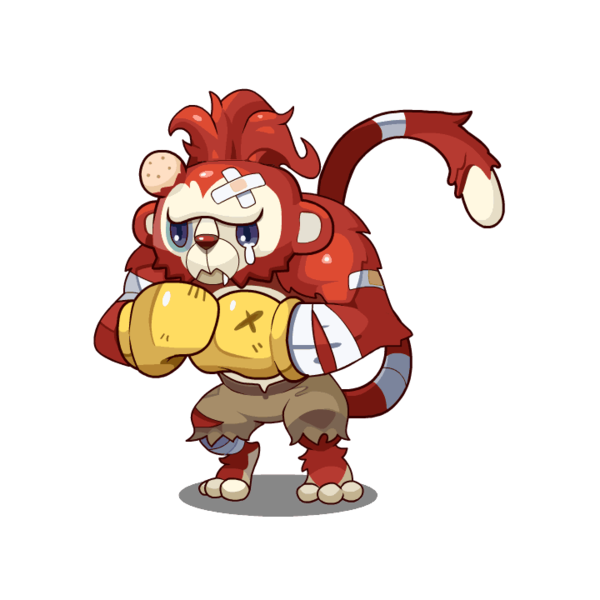 认输猴