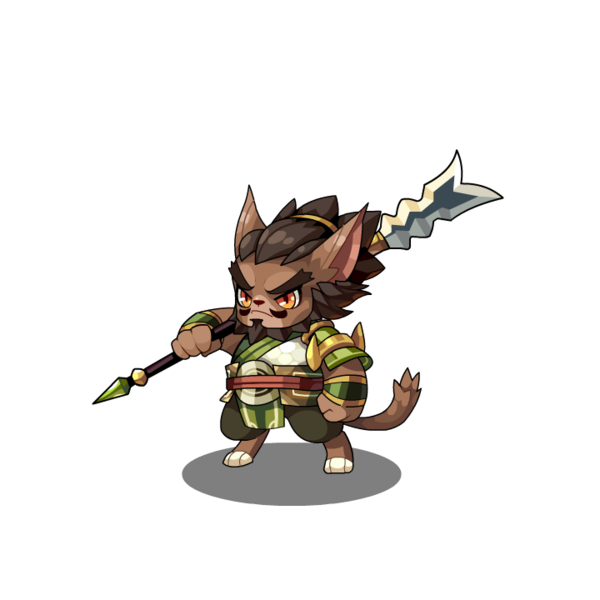 黑面力士
