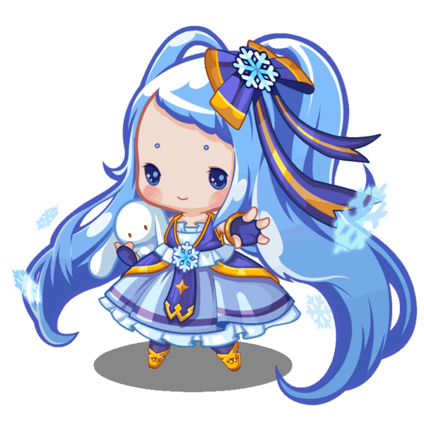 雪影冰灵