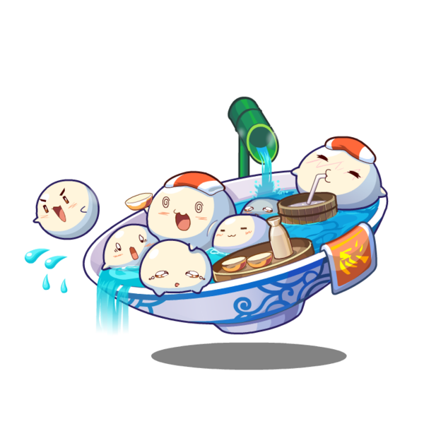 泉水汤圆
