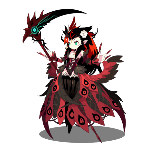 暗黑孔雀女王