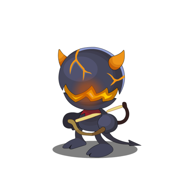 灰烬恶魔