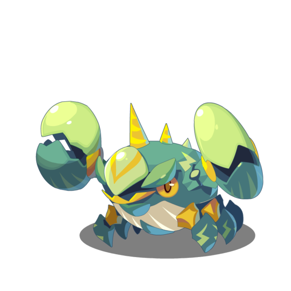 深海岩蟹