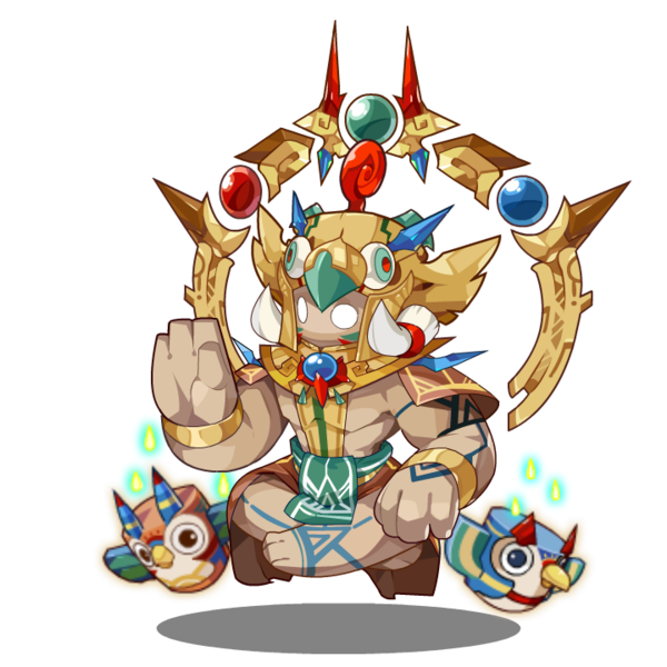 玛雅古神像