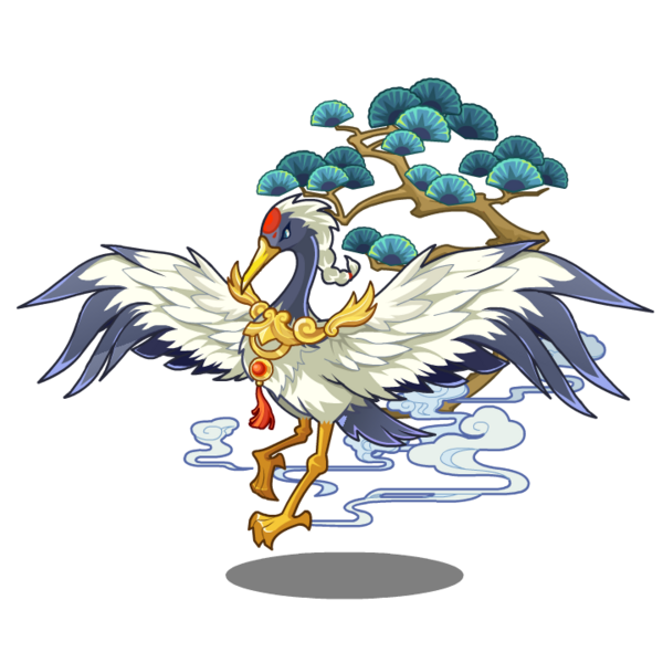 载阳仙鹤