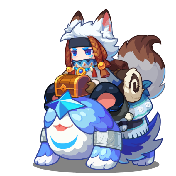 雪兽骑士