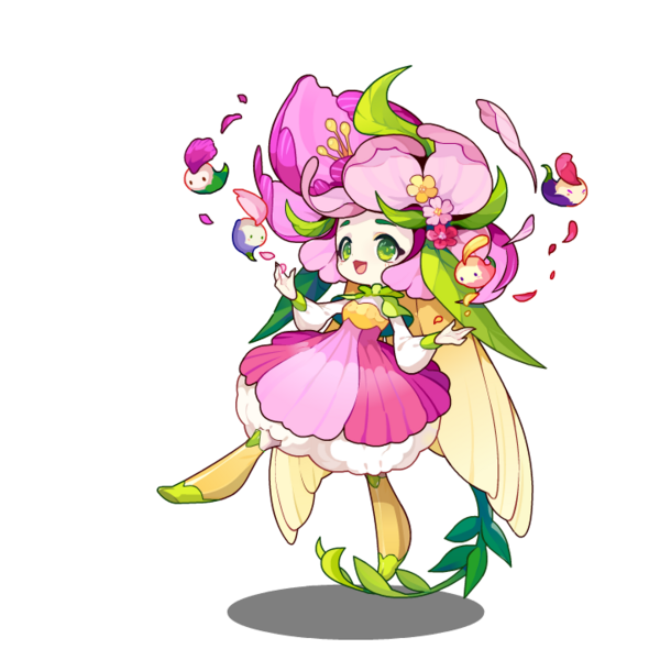 赏春精灵