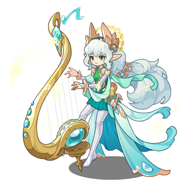 竖琴青青
