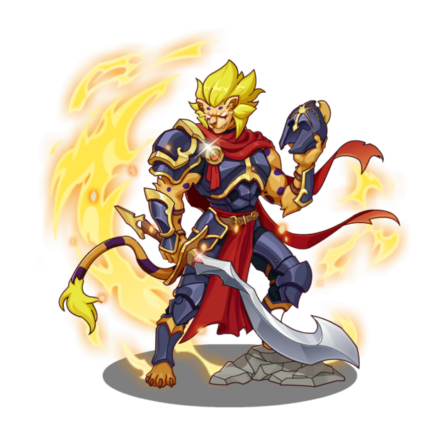 金光豹兽王