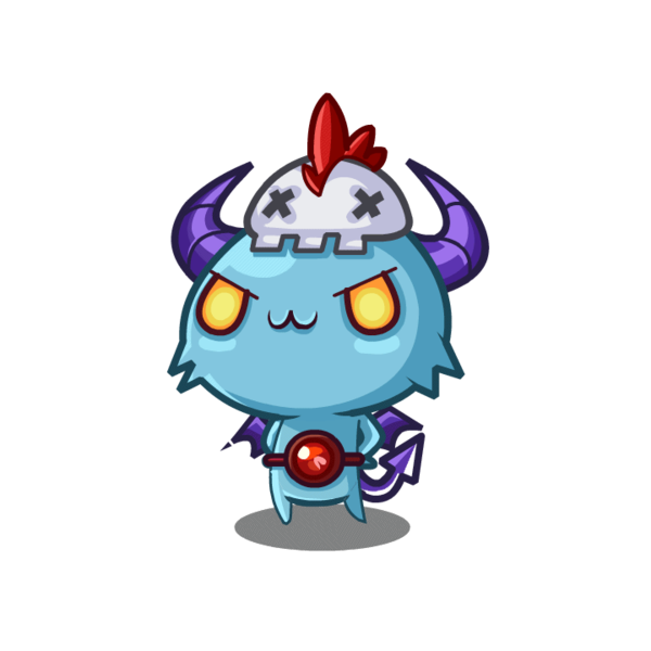 恶魔娃娃