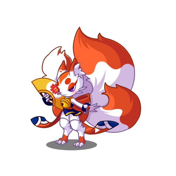 魔尾战猫