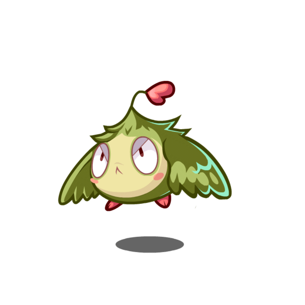 绿翼鸟