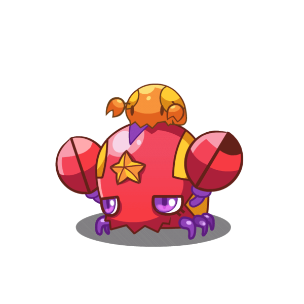 巨蟹战士