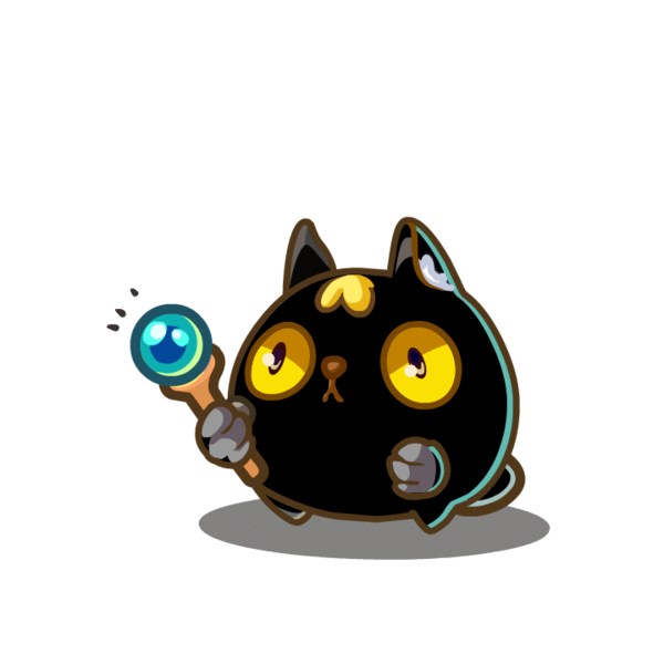小黑猫