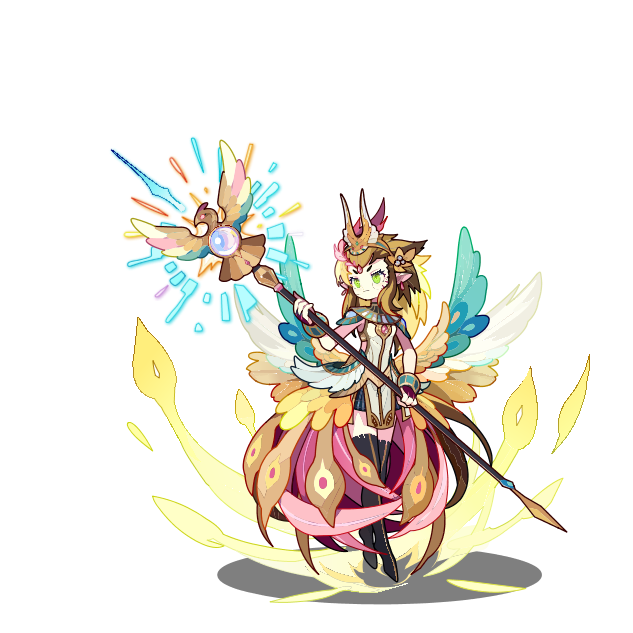 繁盛·光孔雀女王