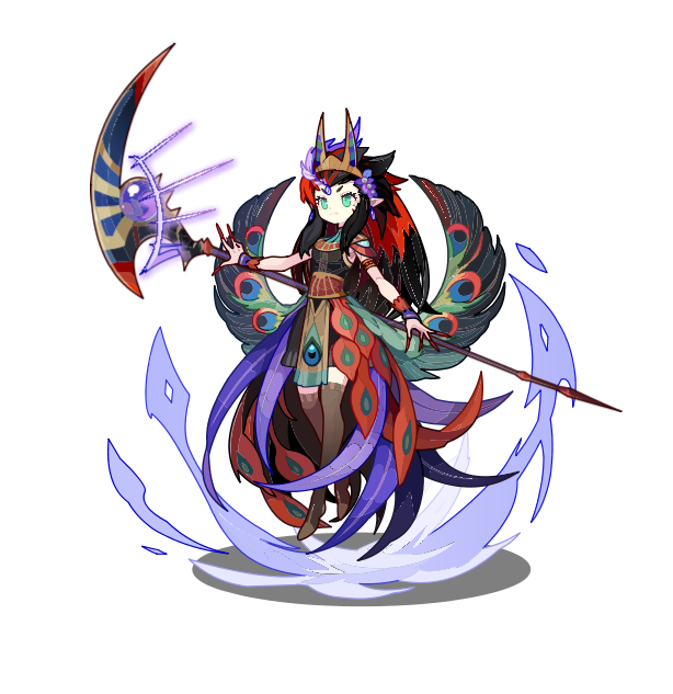 梦魇·暗孔雀女王