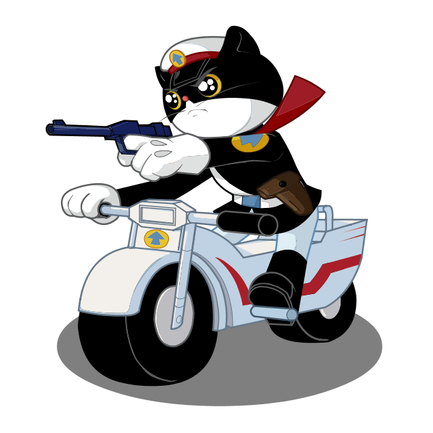 巡驰·黑猫警长