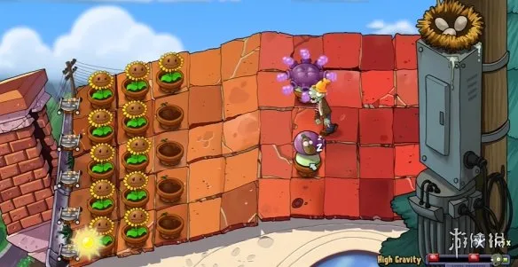 《植物大战僵尸:重植版》牛顿的力量关卡攻略
