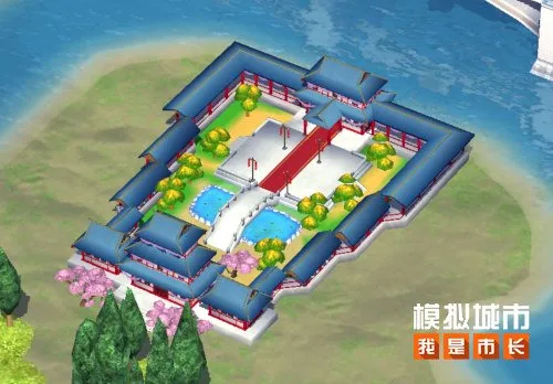 《模拟城市:我是市长》地寒未甚主题建筑上线