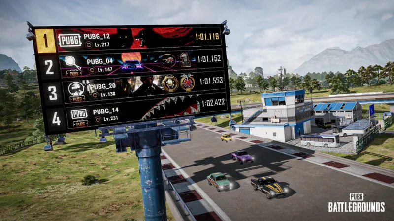 《PUBG》携手保时捷