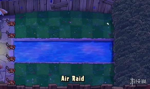 《植物大战僵尸:重植版》空袭关卡攻略