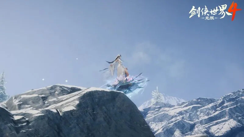 《剑侠世界4:无限》休闲摸鱼系统揭秘