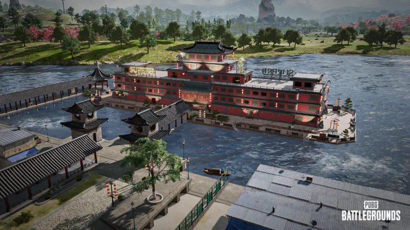 《PUBG》携手保时捷