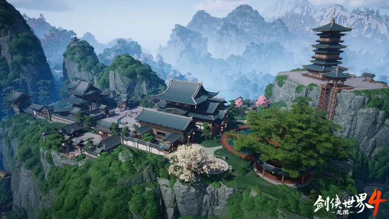 《剑侠世界4:无限》休闲摸鱼系统揭秘