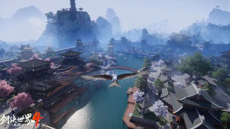 《剑侠世界4:无限》休闲摸鱼系统揭秘