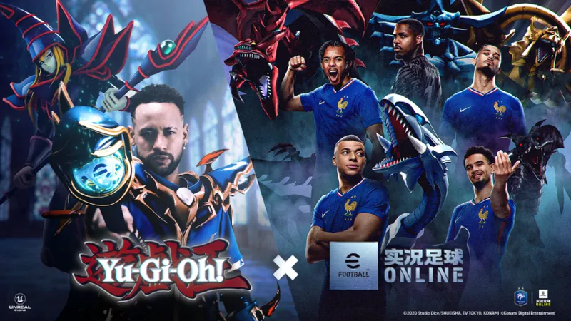 《实况足球Online》游戏王联动开启-葡萄牙队长C罗同步返场