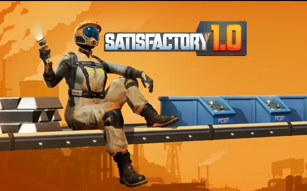 【全成就完结】【幸福工厂1.0】从新开始的自动化工厂实况