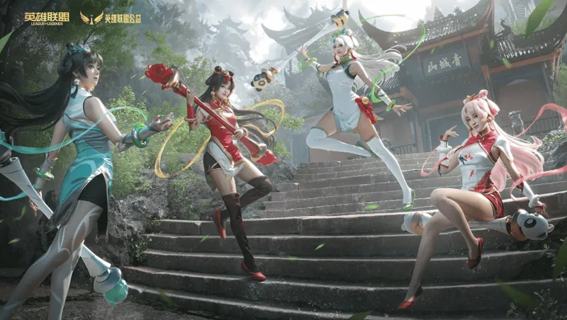 《英雄联盟》数字IP助力非遗传承