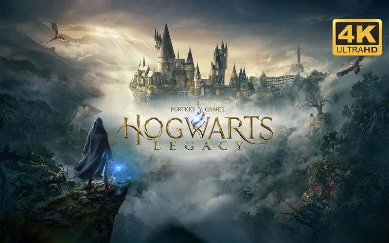 【霍格沃茨之遗】4K 最高画质 全任务 全剧情流程通关攻略 开放世界魔法动作角色扮演游戏 霍格沃滋遗产 - Hogwarts Legacy【完结】