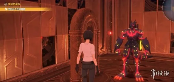 《数码宝贝物语时空异客》疯狂的巫女任务攻略