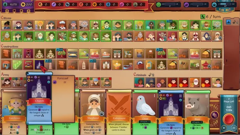 《加油站大亨》自动王国卡牌建造